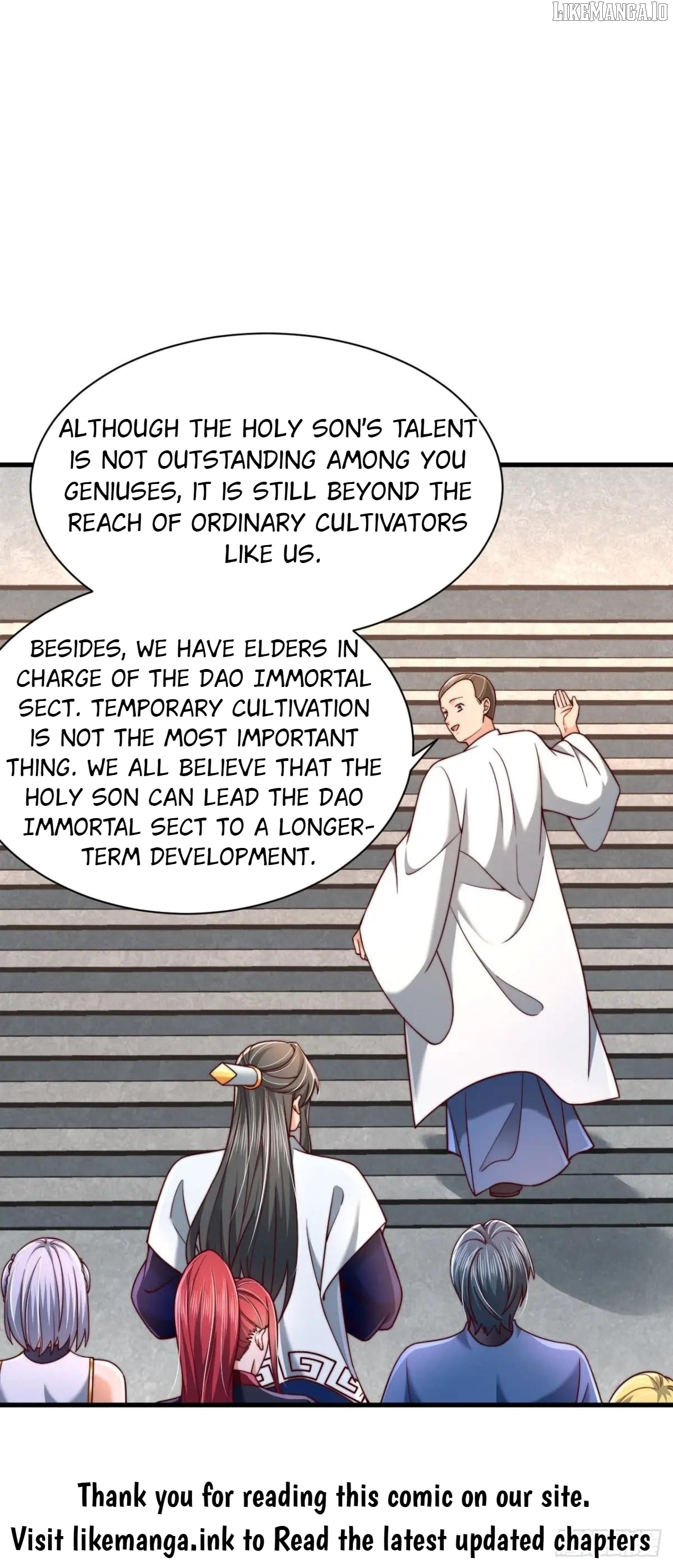 After Confessing To The Beautiful Ancestor, Am I Invincible? Chapter 71 - page 28